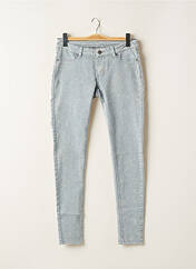 Jeans skinny bleu CHEAP MONDAY pour femme seconde vue