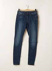 Jeans skinny bleu G STAR pour femme seconde vue