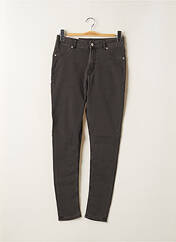 Jeans skinny gris CHEAP MONDAY pour femme seconde vue