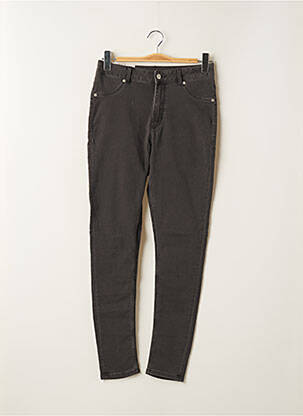 Jeans skinny gris CHEAP MONDAY pour femme