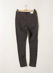 Jeans skinny gris CHEAP MONDAY pour femme seconde vue