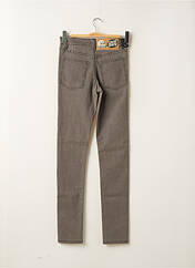 Jeans skinny gris CHEAP MONDAY pour femme seconde vue