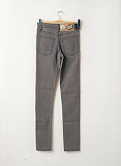 Jeans skinny gris CHEAP MONDAY pour femme seconde vue