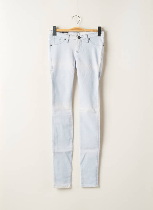 Jeans skinny stretch taille basse bleu DR DENIM femme