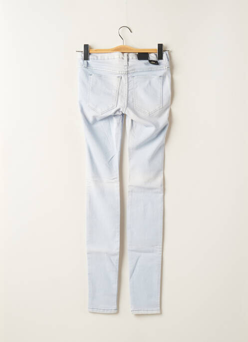Jeans skinny stretch taille basse bleu DR DENIM femme