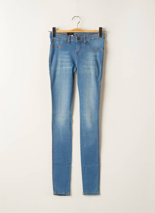Jeans skinny stretch taille basse bleu DR DENIM femme