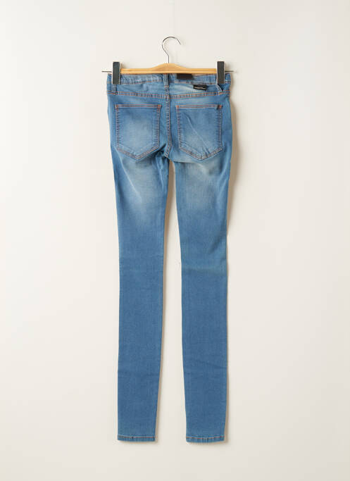 Jeans skinny stretch taille basse bleu DR DENIM femme