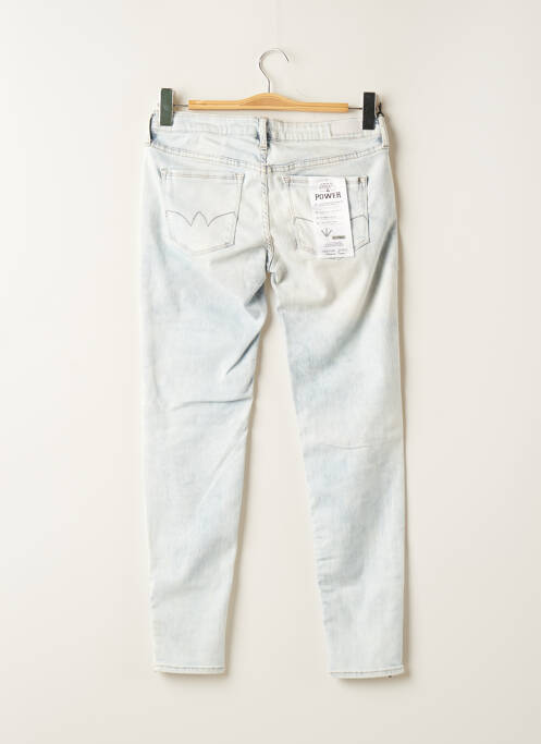 Jeans coupe slim bleu LE TEMPS DES CERISES pour femme