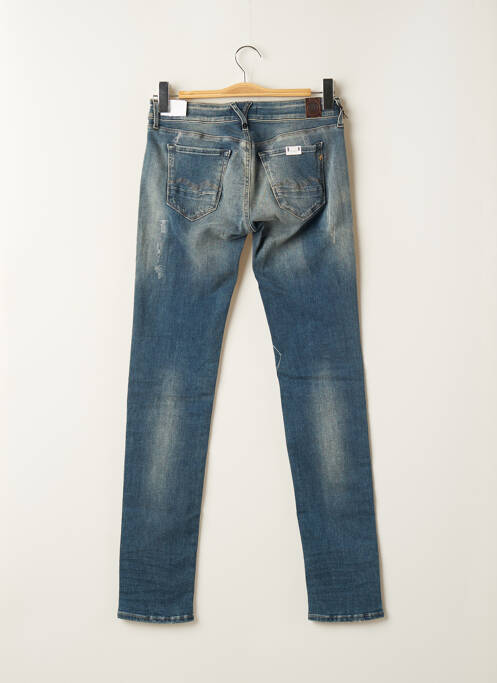 Jeans coupe slim bleu REPLAY pour femme