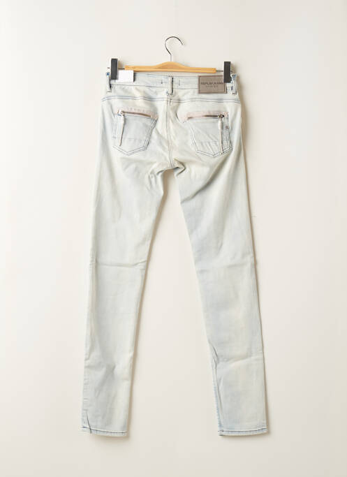 Jeans coupe slim bleu REPLAY pour femme