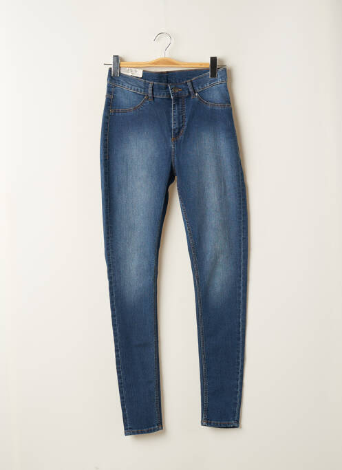 Jeans skinny bleu CHEAP MONDAY pour femme