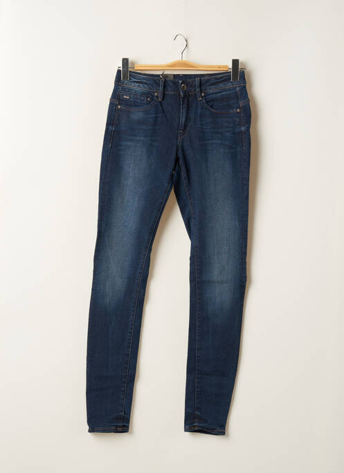 Jeans skinny bleu G STAR pour femme