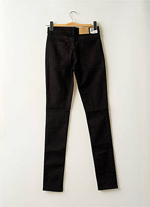 Jeans coupe slim taille haute taille haute noir CHEAP MONDAY femme