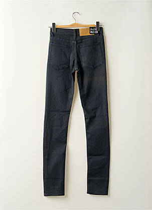 Jeans coupe slim stretch taille haute bleu CHEAP MONDAY femme