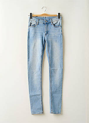 Jeans coupe slim stretch taille normale bleu CHEAP MONDAY femme