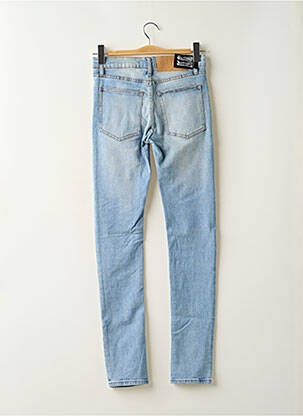 Jeans coupe slim stretch taille normale bleu CHEAP MONDAY femme