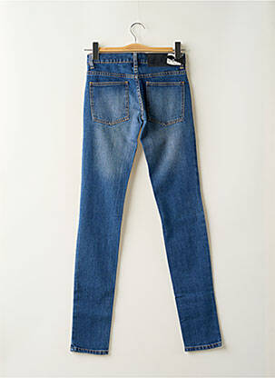 Jeans coupe slim stretch taille haute bleu CHEAP MONDAY femme