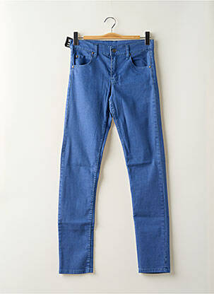 Jeans coupe slim stretch taille normale bleu CHEAP MONDAY femme