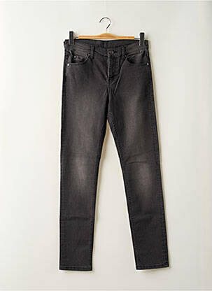 Jeans coupe slim stretch taille normale gris CHEAP MONDAY femme