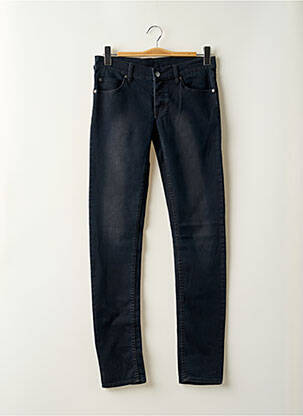Jeans coupe slim stretch taille normale bleu CHEAP MONDAY femme