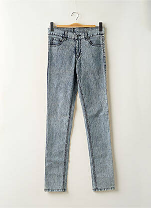 Jeans coupe slim stretch taille normale bleu CHEAP MONDAY femme