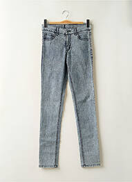 Jeans coupe slim stretch taille normale bleu CHEAP MONDAY femme