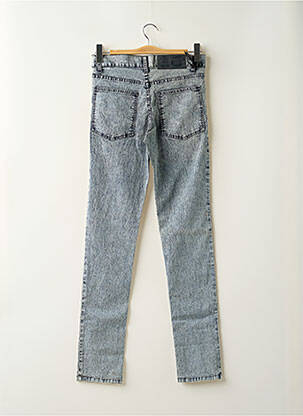 Jeans coupe slim stretch taille normale bleu CHEAP MONDAY femme