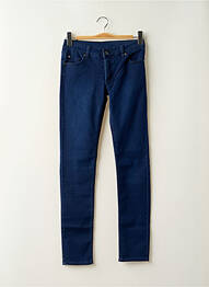 Jeans coupe slim stretch taille normale bleu CHEAP MONDAY femme