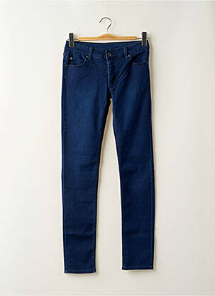 Jeans coupe slim stretch taille normale bleu CHEAP MONDAY femme