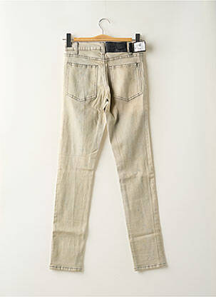 Jeans coupe slim taille basse taille basse gris CHEAP MONDAY femme