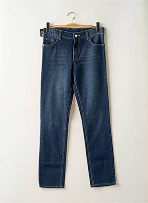 Jeans coupe slim stretch taille normale bleu CHEAP MONDAY femme