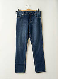 Jeans coupe slim stretch taille normale bleu CHEAP MONDAY femme