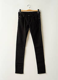 Jeans coupe slim taille basse taille basse noir CHEAP MONDAY femme