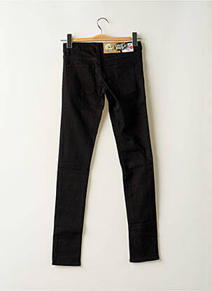 Jeans coupe slim taille basse taille basse noir CHEAP MONDAY femme