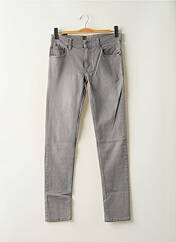 Jeans coupe slim gris CHEAP MONDAY pour femme seconde vue