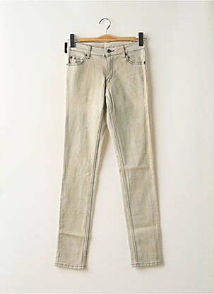 Jeans coupe slim gris CHEAP MONDAY pour femme