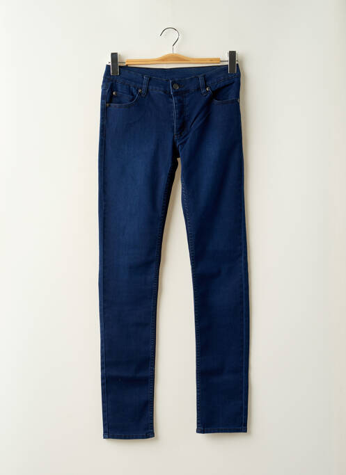 Jeans coupe slim stretch taille normale bleu CHEAP MONDAY femme