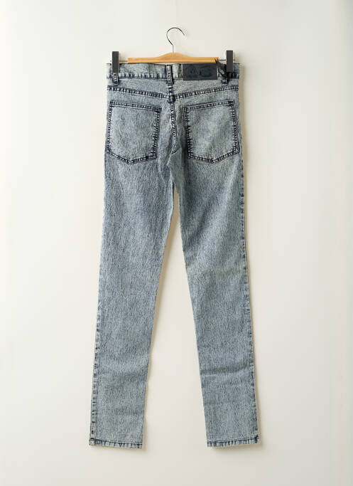 Jeans coupe slim bleu CHEAP MONDAY pour femme