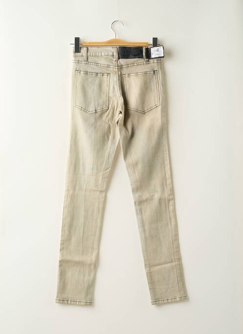 Jeans coupe slim gris CHEAP MONDAY femme