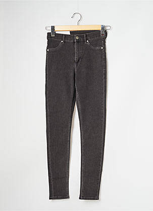 Jeans skinny taille normale taille normale gris CHEAP MONDAY femme