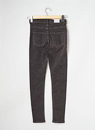 Jeans skinny taille normale taille normale gris CHEAP MONDAY femme