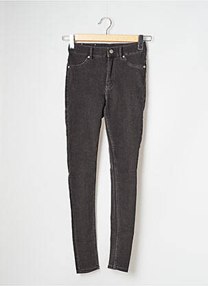 Jeans skinny taille haute taille haute gris CHEAP MONDAY femme