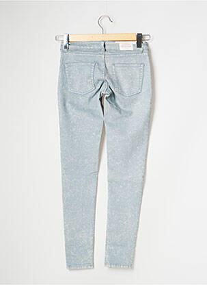 Jeans skinny stretch taille basse bleu CHEAP MONDAY femme