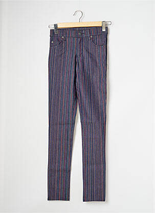 Jeans skinny taille haute taille haute violet CHEAP MONDAY femme