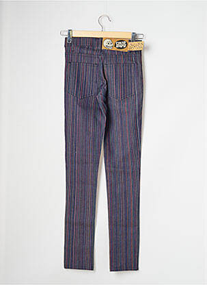 Jeans skinny taille haute taille haute violet CHEAP MONDAY femme