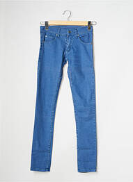 Jeans skinny taille normale taille normale bleu CHEAP MONDAY femme