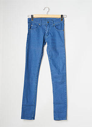 Jeans skinny taille normale taille normale bleu CHEAP MONDAY femme