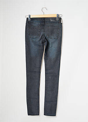 Jeans coupe slim taille basse taille basse bleu CHEAP MONDAY femme
