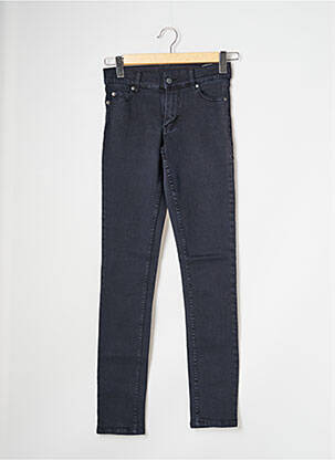 Jeans coupe slim stretch taille normale bleu CHEAP MONDAY femme