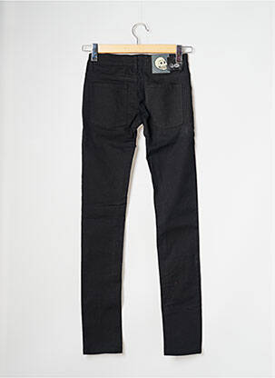 Jeans coupe slim stretch taille normale noir CHEAP MONDAY femme